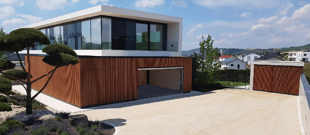 Mit Kipptoren lassen sich ganz individuelle Tore gestalten. - Welzel